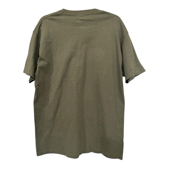 MASH Graphic T-Shirt green soft tshirt preowned - Picture 2 of 6